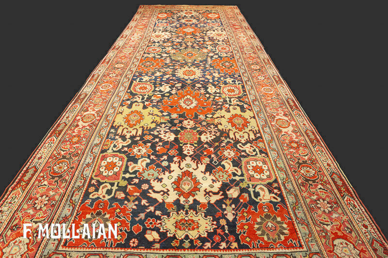 Caucasian Karabakh (Qarabağ) Antique Kalleh Carpet n°:27522325